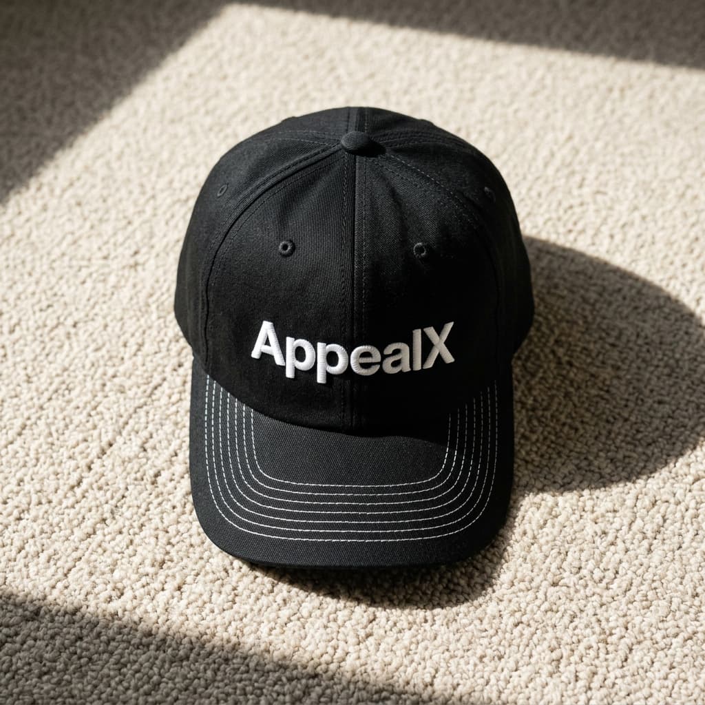 Embroidered Baseball Cap